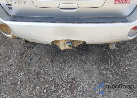 2007 GMC Envoy Sle z USA, uszkodzony, nr VIN 1GKDS13S572267622